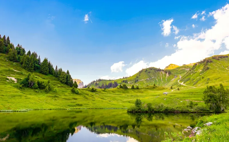 Lac de Joux, Switzerland, Jura
