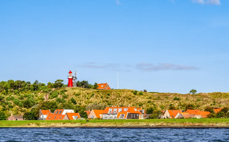 Island of Vlieland, Friesland