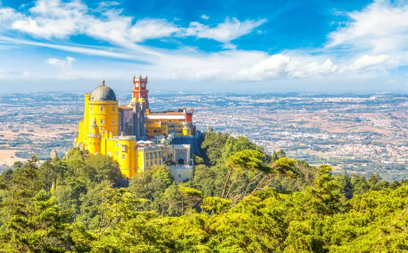 Palácio Nacional da Pena in Sintra