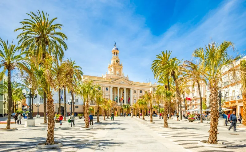 Town Hall, Cádiz
