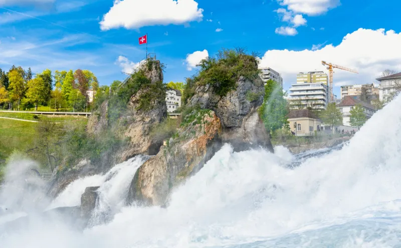 Rhine Falls, Schaffhausen