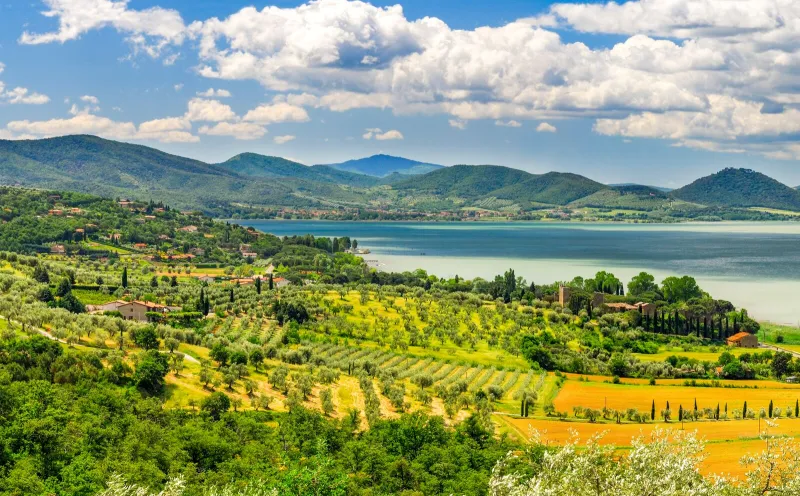 Lake Trasimeno, Umbria, Italy