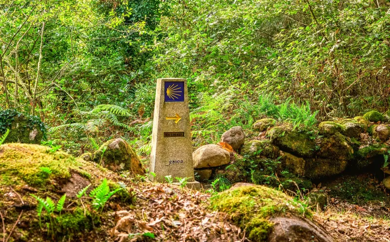 Camino de Santiago, Spain