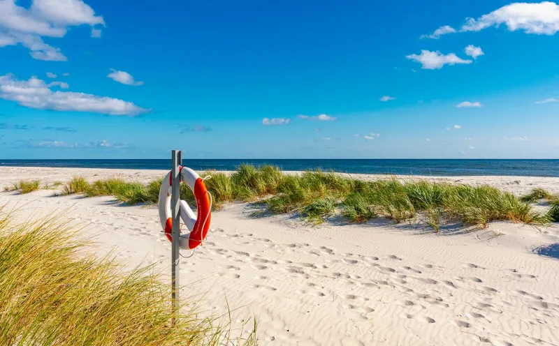 Dueodde beach