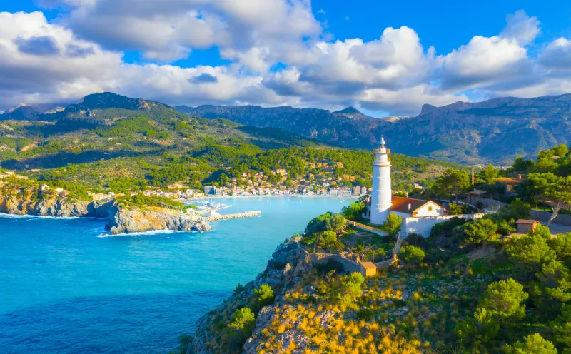 Far del Cap Gros, Port de Sóller