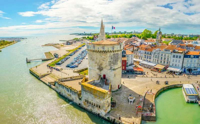 Lantern tower, La Rochelle
