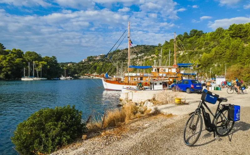 On the island of Paxos