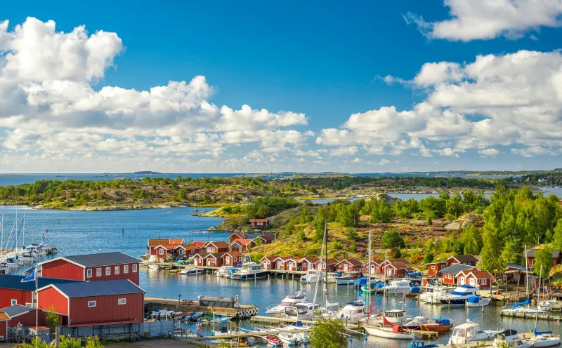 Archipelago near Gothenburg