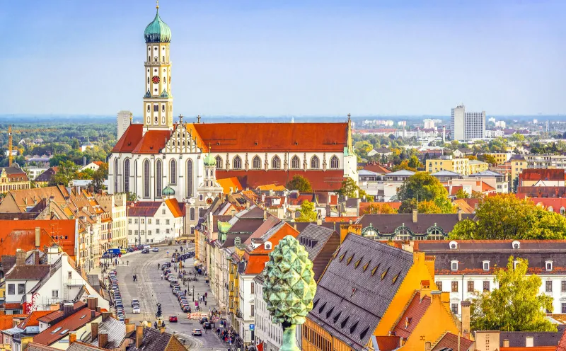 Basilica of St. Ulrich and Afra in Augsburg