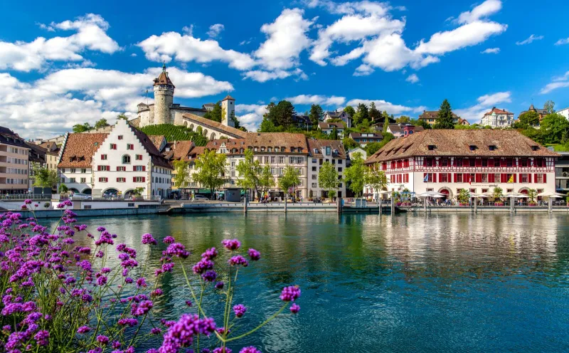 Munot Fortress, Schaffhausen, Switzerland