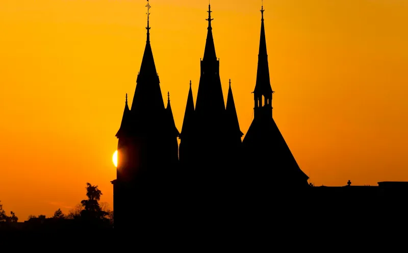 Saint-Louis Cathedral in Blois