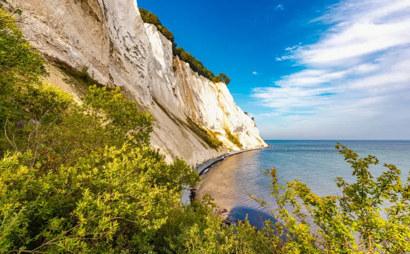Møns Klint Island Møn