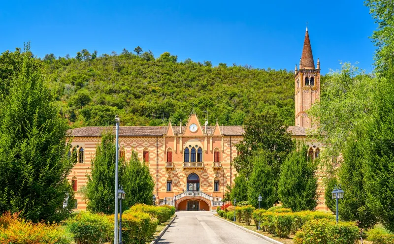 Veneto, Italy, Abano Terme