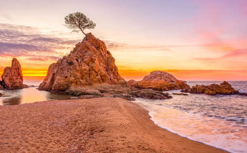 Sunset Tossa de Mar