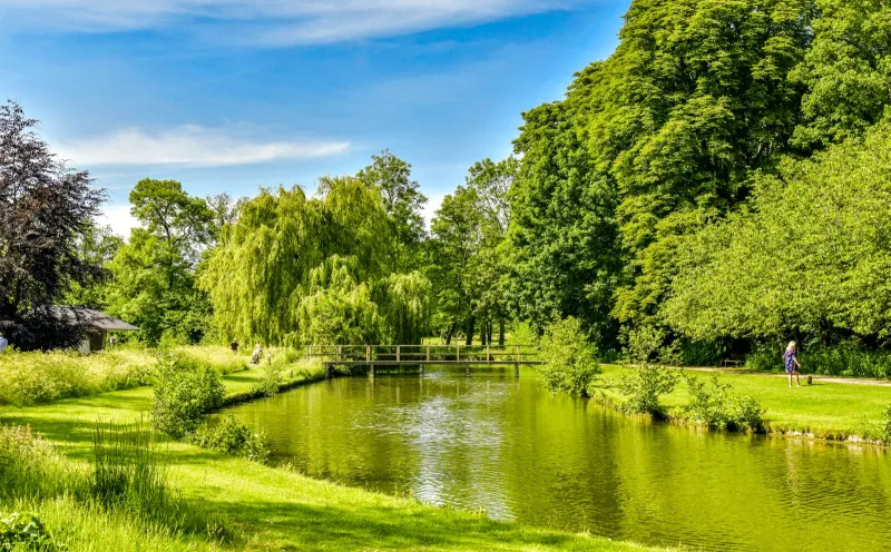 Vrijbroekpark, Mechelen