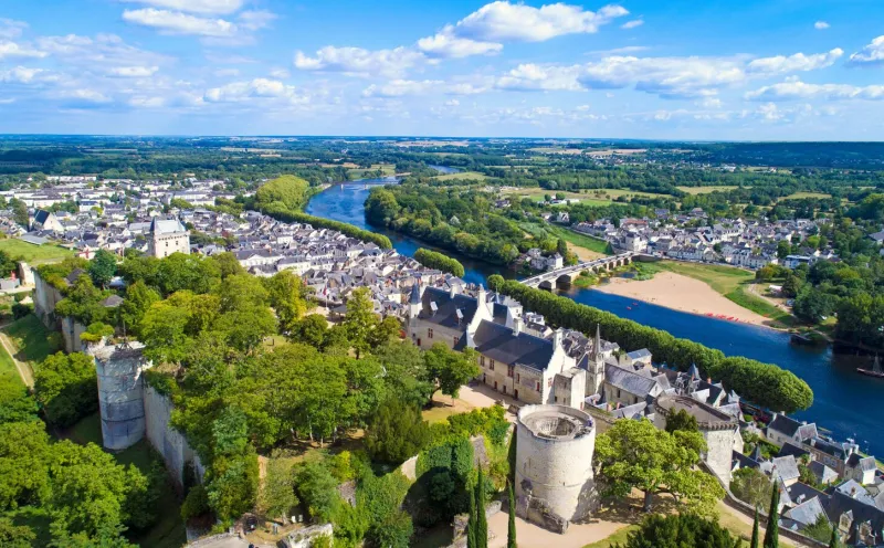 View of Chinon