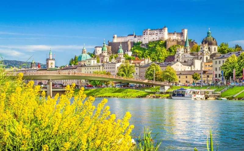 View of Salzburg