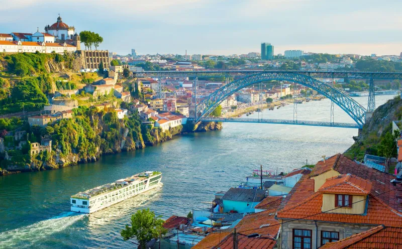 Douro in Porto