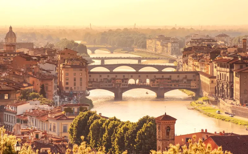 Ponte Vecchio in Florence