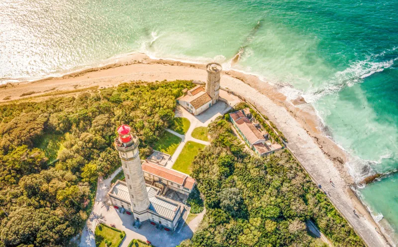 Phare des Baleines, Ile de Ré