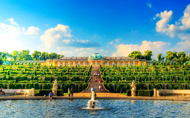 Sanssouci Palace