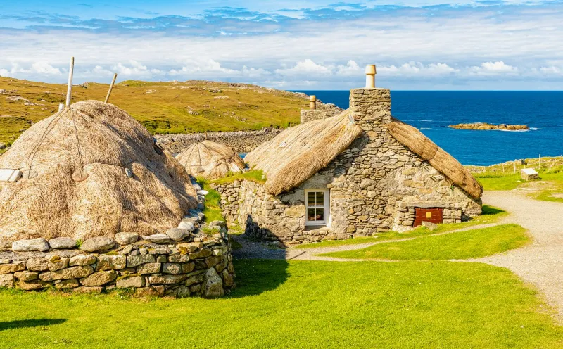 The Blackhouses of Gearrannan – Isle of Lewis