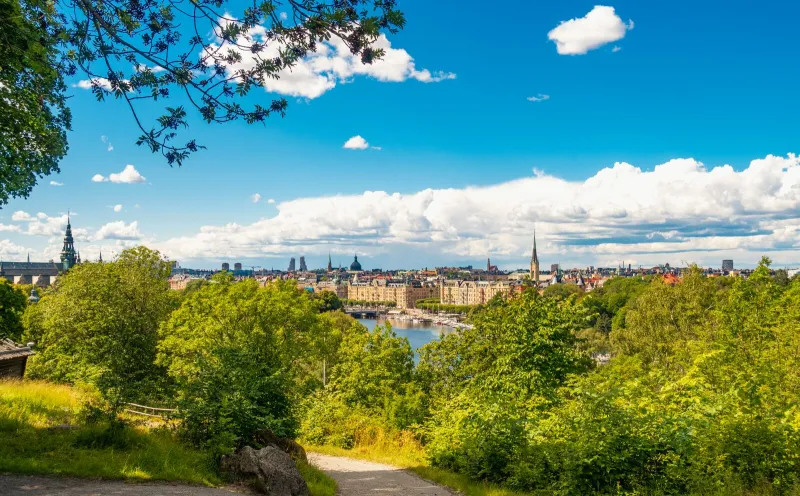 View of Stockholm