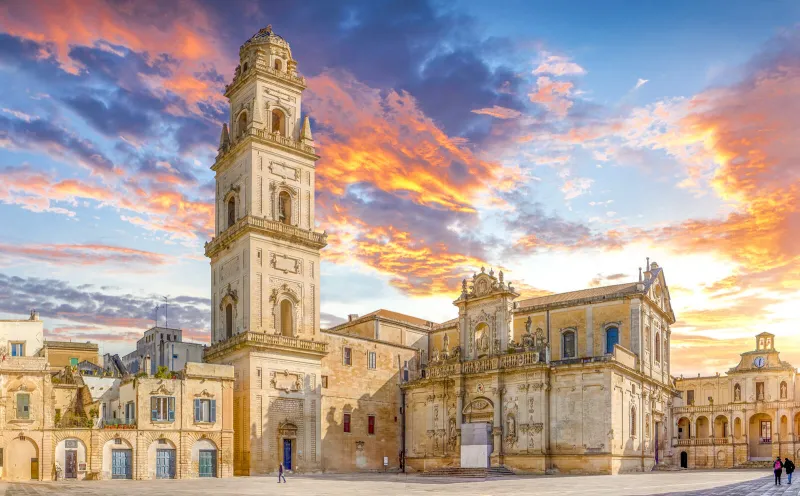 Farewell to Lecce