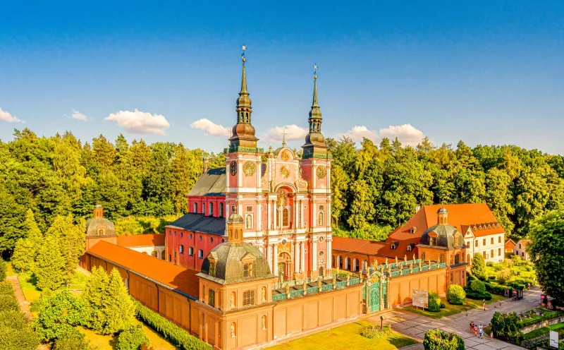 Basilica in Święta Lipka