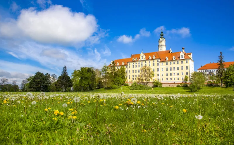 Benedictine Abbey in Donauwörth