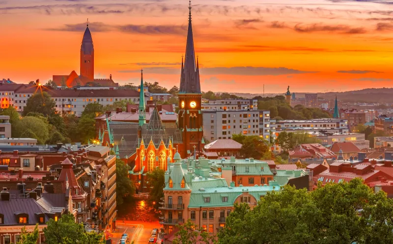 Gothenburg sunset