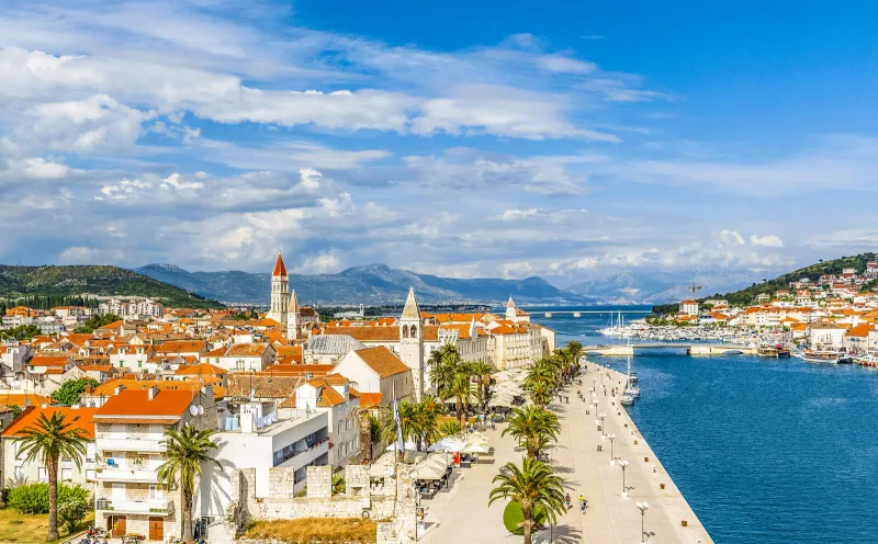 The Old Town of Trogir