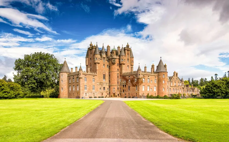 Glamis Castle, Scotland