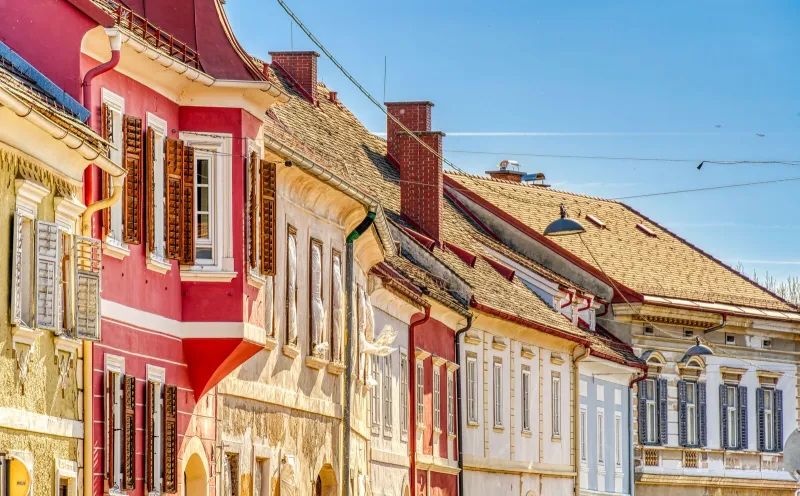 House facade Bad Radkersburg