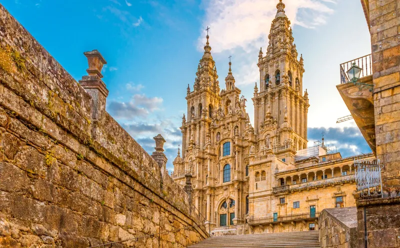 Santiago de Compostela, Spain, Camino de Santiago