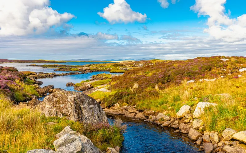 Farewell to the Outer Hebrides – North Uist Island landscape