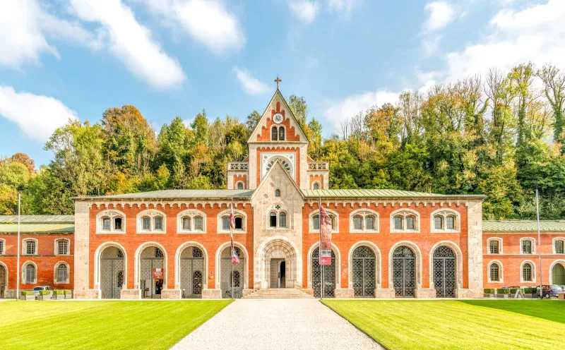 Bad Reichenhall Old Salt Works