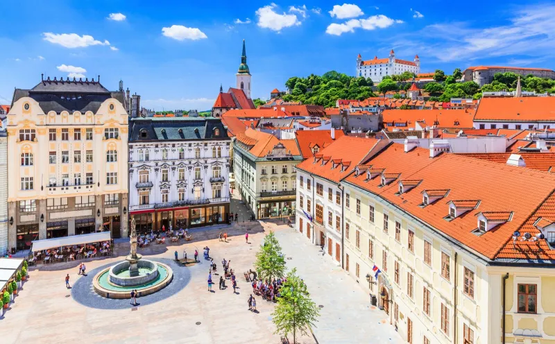 Old town of Bratislava
