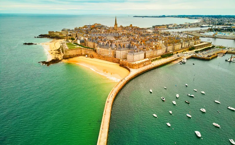 View of Saint-Malo