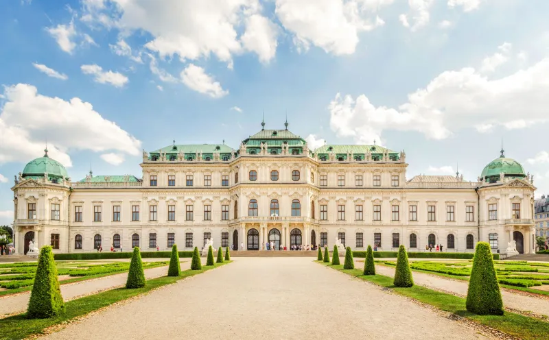 Belvedere Palace, Vienna