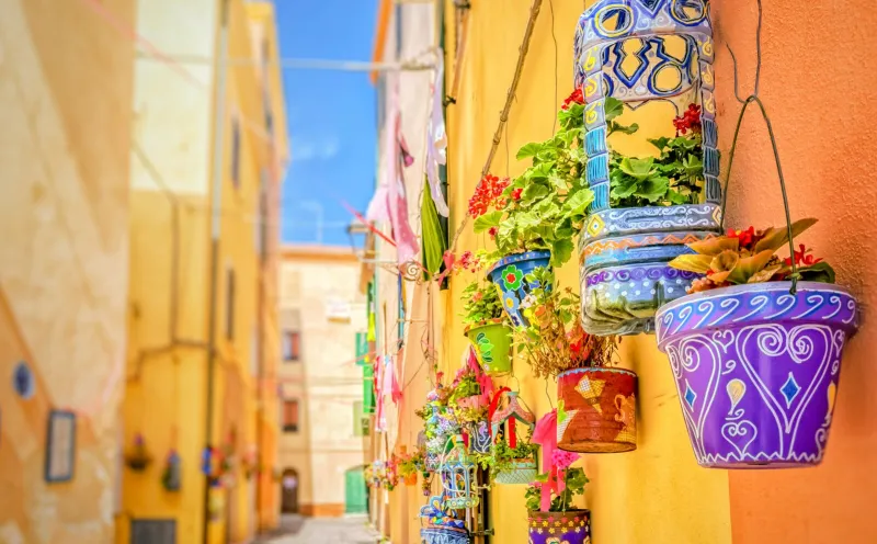 Alleys of Alghero
