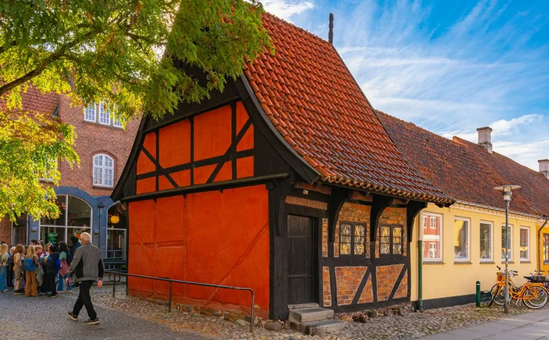 Old town of Køge