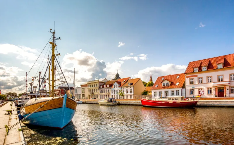 Port of Ueckermünde