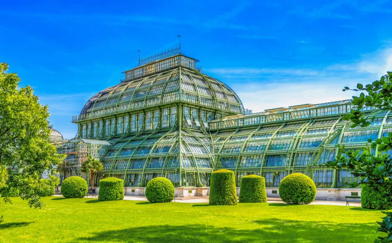 Botanical Garden in Vienna