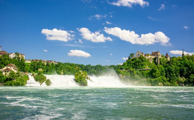 Rhine Falls, Schaffhausen