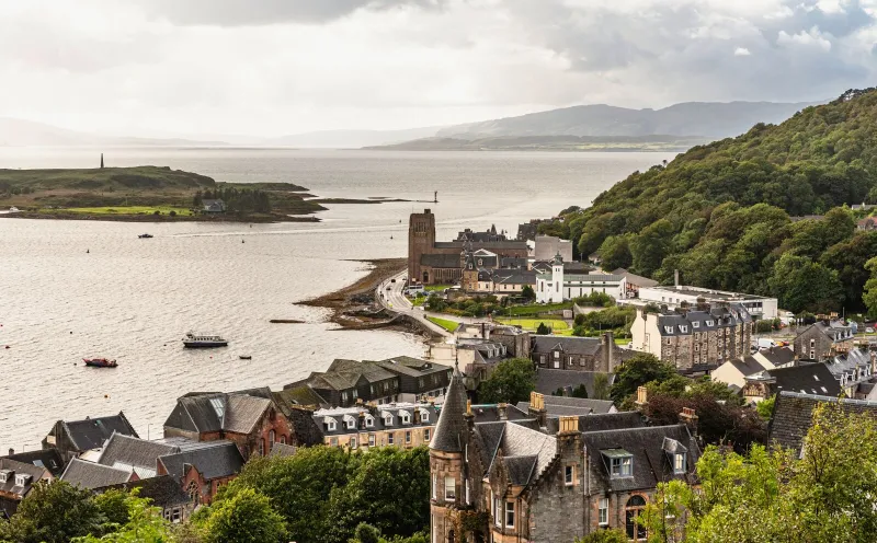 View of Oban