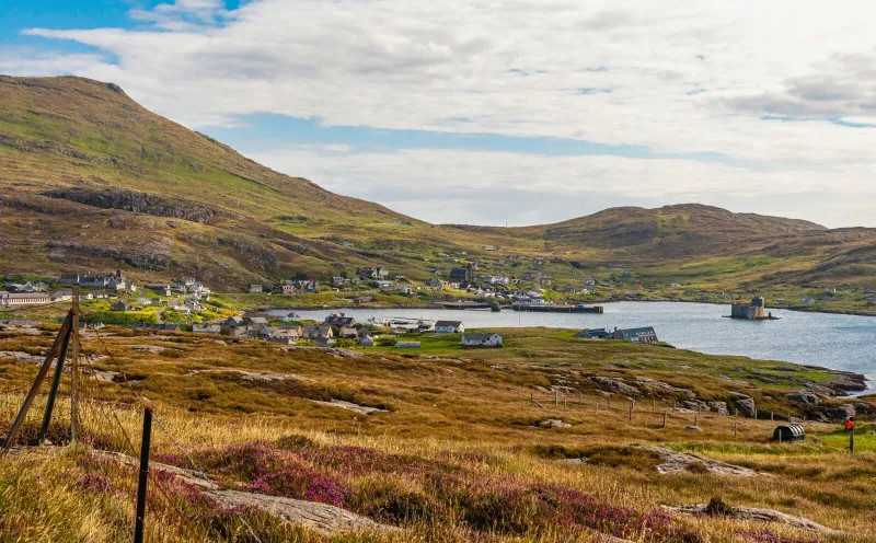 View of Castlebay