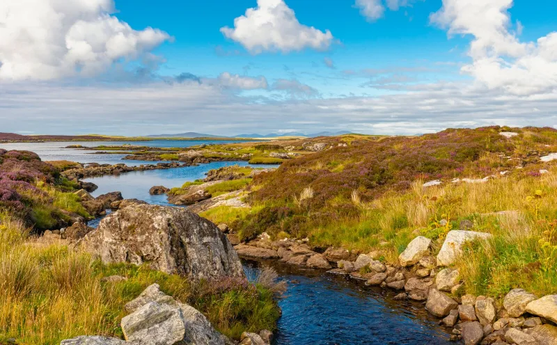 Stream on North Uist