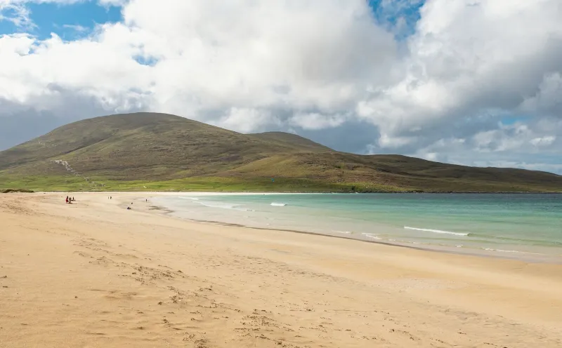 Beach on Harris