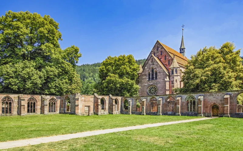 Hirsau Monastery near Calw